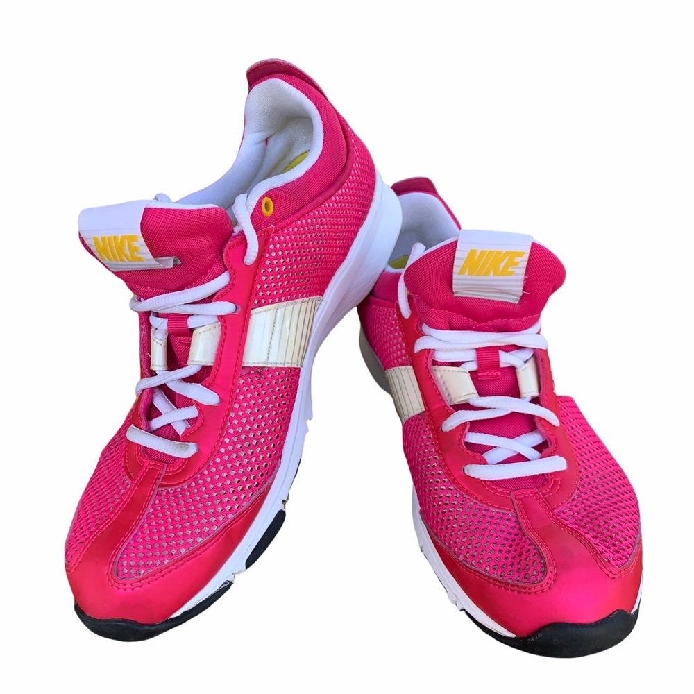 Nike Womens Zoom Trainer Running Shoes Sz 8.5 Pink